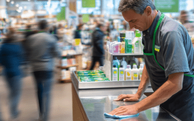 Efficiënte winkel schoonmaak tips