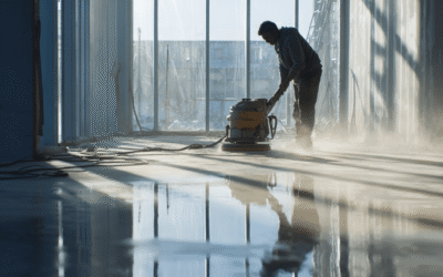 Tips voor eindoplevering reiniging