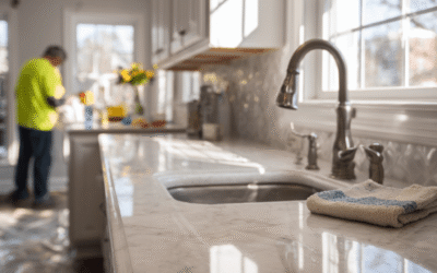 Checklist voor opleveringsschoonmaak