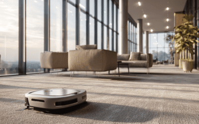 Efficiënt gebouwonderhoud met slimme schoonmaak