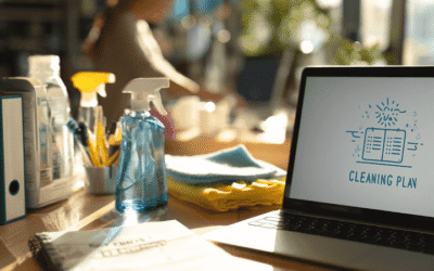 Hygiënisch schoonmaakplan maken