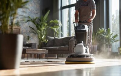 Vloeronderhoud service voor bedrijven