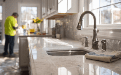 Checklist voor opleveringsschoonmaak