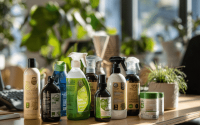 Duurzaam schoonmaken op kantoor