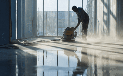 Tips voor eindoplevering reiniging