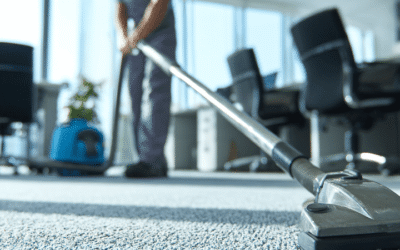 Kantoor schoonmaak-checklist