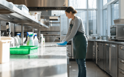 Schoonmaakplan voor kantoor maken